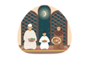 پیش‌نمایش فایل iftar-party-9178229 از پک برکت‌های عیسی