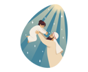 پیش‌نمایش فایل muslim-father-and-girl-9178219 از پک برکت‌های عیسی