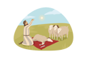 پیش‌نمایش فایل muslim-man-sacrificing-goat-9178201 از پک برکت‌های عیسی