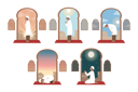 پیش‌نمایش فایل muslim-prayer-9178212 از پک برکت‌های عیسی
