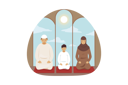 پیش‌نمایش فایل muslim-prayer-9178228 از پک برکت‌های عیسی