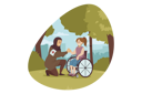 پیش‌نمایش فایل muslim-woman-helping-handicapped-girl-9178220 از پک برکت‌های عیسی