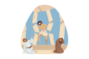 پیش‌نمایش فایل roman-character-9178207 از پک برکت‌های عیسی