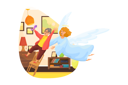 پیش‌نمایش فایل angel-biblical-religious-catching-old-woman-9178066 از پک افراد پربرکت