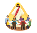 پیش‌نمایش فایل christian-family-prays-together-at-meal-9178068 از پک افراد پربرکت