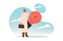 پیش‌نمایش فایل arabic-businessman-with-idea-9177763 از پک فعالیت‌های کسب‌وکار
