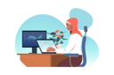 پیش‌نمایش فایل arabic-woman-doing-analysis-9177764 از پک فعالیت‌های کسب‌وکار