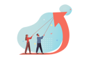 پیش‌نمایش فایل business-people-trying-to-grow-9177750 از پک فعالیت‌های کسب‌وکار