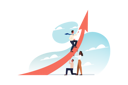 پیش‌نمایش فایل business-people-trying-to-grow-9177761 از پک فعالیت‌های کسب‌وکار