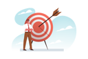 پیش‌نمایش فایل business-target-9177767 از پک فعالیت‌های کسب‌وکار