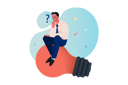 پیش‌نمایش فایل confused-businessman-thinking-idea-9177755 از پک فعالیت‌های کسب‌وکار