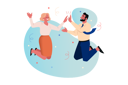 پیش‌نمایش فایل employee-celebrate-victory-9177752 از پک فعالیت‌های کسب‌وکار