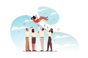 پیش‌نمایش فایل employee-celebration-9177772 از پک فعالیت‌های کسب‌وکار