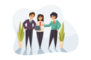 پیش‌نمایش فایل business-team-learning-online-9177631 از پک مدرسه و آموزش