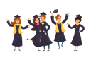 پیش‌نمایش فایل graduation-day-celebration-9177633 از پک مدرسه و آموزش