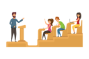 پیش‌نمایش فایل male-professor-asking-question-to-students-9177624 از پک مدرسه و آموزش