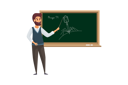 پیش‌نمایش فایل male-teacher-teaching-about-escherichia-virus-t4-9177625 از پک مدرسه و آموزش