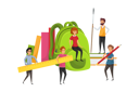 پیش‌نمایش فایل students-with-books-and-bag-9177629 از پک مدرسه و آموزش