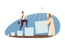 پیش‌نمایش فایل businessman-walking-on-growth-graph-9177651 از پک کسب‌وکار پربرکت