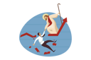 پیش‌نمایش فایل jesus-help-to-businessman-for-loss-9177644 از پک کسب‌وکار پربرکت