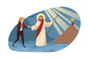 پیش‌نمایش فایل jesus-holding-businesswoman-hand-and-give-blessings-for-achieve-trophy-9177657 از پک کسب‌وکار پربرکت