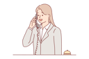 پیش‌نمایش فایل female-receptionist-9205320 از پک متفرقه