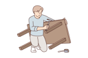 پیش‌نمایش فایل male-carpenter-9205315 از پک متفرقه