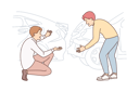 پیش‌نمایش فایل car-accident-9205283 از پک فعالیت افراد