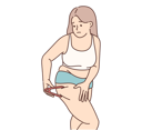 پیش‌نمایش فایل fat-woman-9205287 از پک فعالیت افراد
