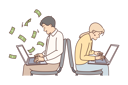 پیش‌نمایش فایل success-and-failure-9205296 از پک فعالیت افراد