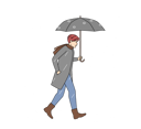 پیش‌نمایش فایل man-walking-in-rain-with-umbrella-9300198 از پک متفرقه