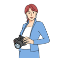 پیش‌نمایش فایل professional-female-photographer-9300199 از پک متفرقه