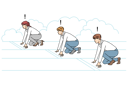 پیش‌نمایش فایل race-competition-between-business-people-9300206 از پک متفرقه