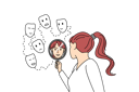 پیش‌نمایش فایل woman-with-lots-of-fake-faces-9300190 از پک متفرقه