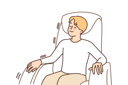 پیش‌نمایش فایل boy-relaxing-on-spa-chair-9300093 از پک مفهوم محور