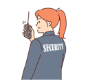 پیش‌نمایش فایل female-security-guard-9300089 از پک مفهوم محور