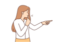 پیش‌نمایش فایل girl-doing-quite-gesture-9300102 از پک مفهوم محور