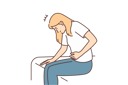 پیش‌نمایش فایل girl-with-stomach-pain-9300100 از پک مفهوم محور