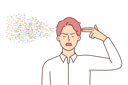 پیش‌نمایش فایل mental-stress-9300095 از پک مفهوم محور