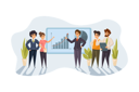 پیش‌نمایش فایل businessman-giving-business-presentation-to-team-9160175 از پک کسب و کار