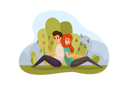 پیش‌نمایش فایل young-boy-and-girl-study-online-9160172 از پک کسب و کار