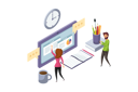 پیش‌نمایش فایل young-woman-and-man-doing-online-analysis-9160170 از پک کسب و کار