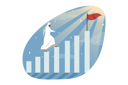 پیش‌نمایش فایل arabian-man-walking-on-growth-graph-9160257 از پک برکات کسب‌وکار