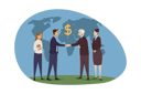 پیش‌نمایش فایل business-people-doing-financial-deal-9160265 از پک برکات کسب‌وکار