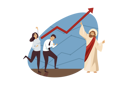 پیش‌نمایش فایل business-people-getting-success-9160244 از پک برکات کسب‌وکار