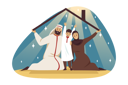 پیش‌نمایش فایل islamic-family-celebrating-together-9160260 از پک برکات کسب‌وکار