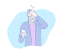 پیش‌نمایش فایل beard-man-looking-at-mobile-and-feeling-confused-9177623 از پک مفهوم محور