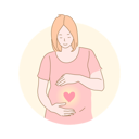 پیش‌نمایش فایل pregnant-lady-love-her-motherhood-9177608 از پک مفهوم محور