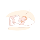 پیش‌نمایش فایل pregnant-lady-sleeping-on-bed-9177610 از پک مفهوم محور