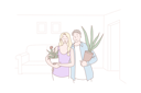 پیش‌نمایش فایل young-couple-holding-plant-pot-9177618 از پک مفهوم محور